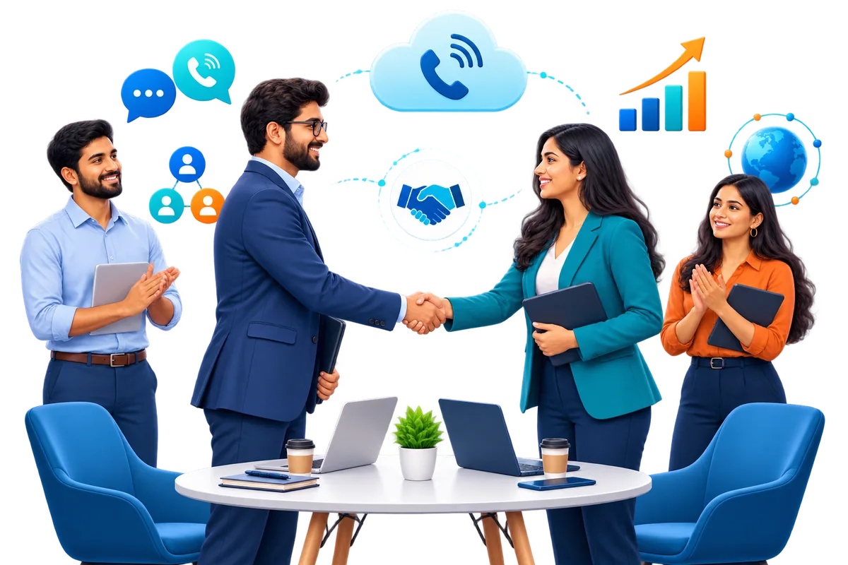 Airson partners collaborating and growing together